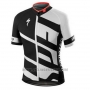 2016 Cycling Jersey Specialized White and Black 1 (2) Short Sleeve and Bib Short